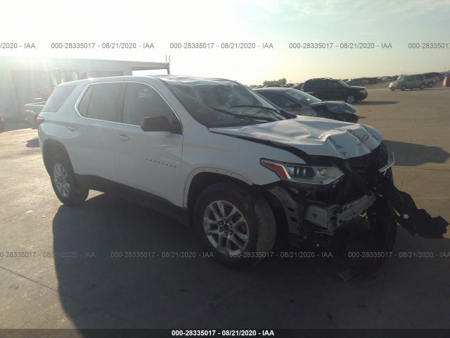 CHEVROLET TRAVERSE 2018 1gnerfkw1jj133496