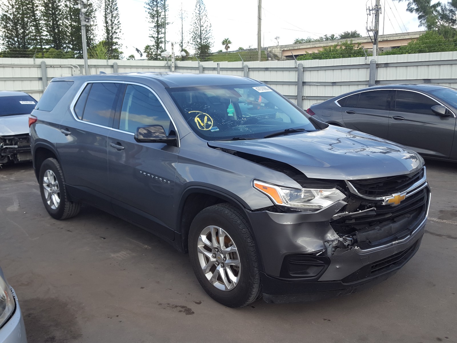 CHEVROLET TRAVERSE L 2018 1gnerfkw1jj151092