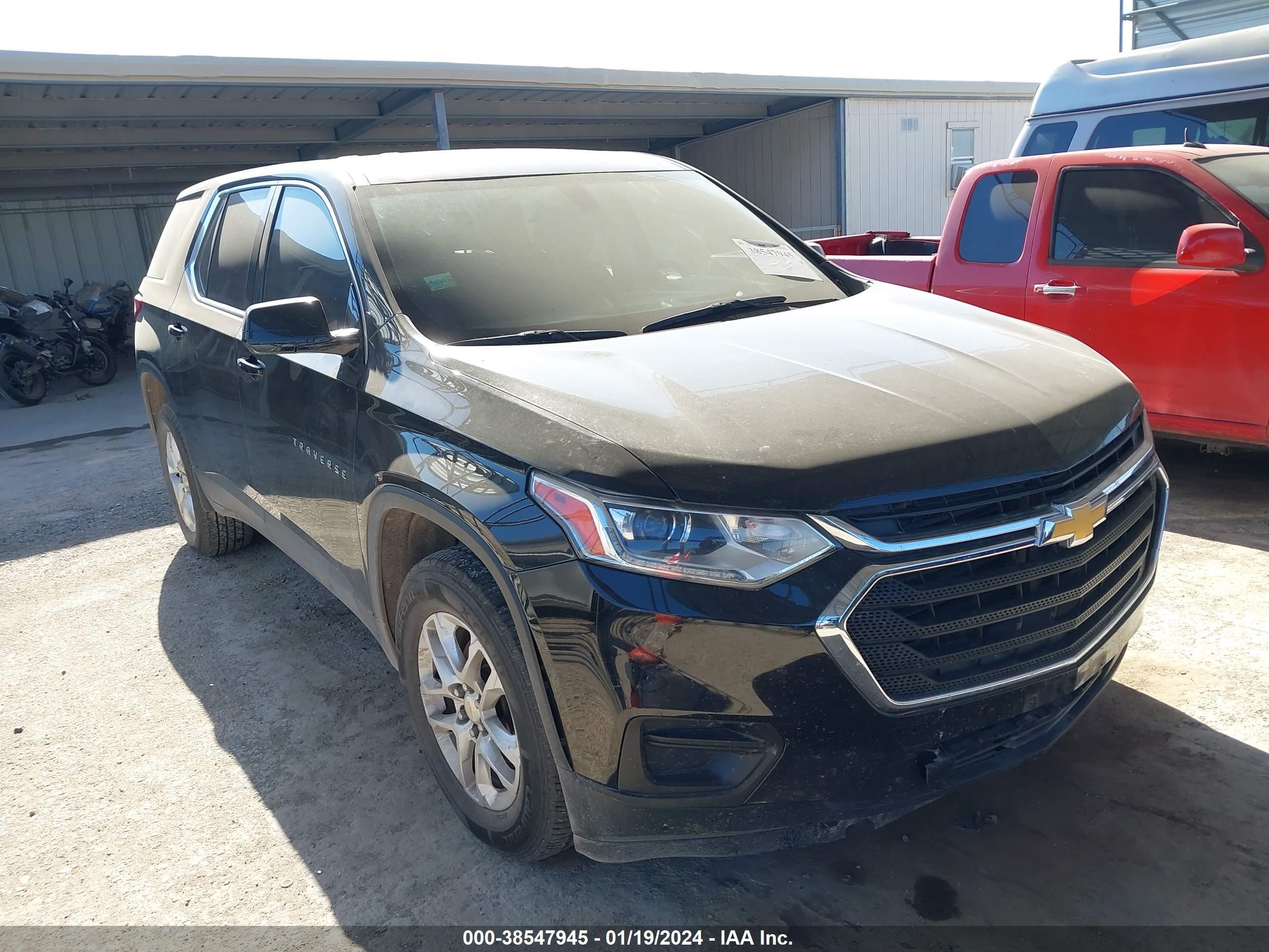 CHEVROLET TRAVERSE 2018 1gnerfkw1jj153960