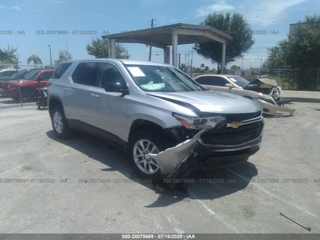 CHEVROLET TRAVERSE 2018 1gnerfkw1jj188403