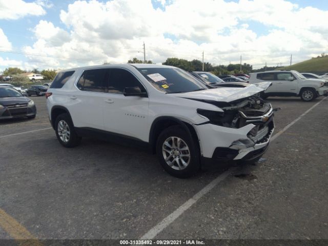 CHEVROLET TRAVERSE 2018 1gnerfkw1jj202316