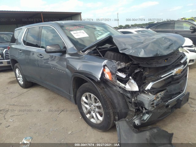 CHEVROLET TRAVERSE 2018 1gnerfkw1jj262158