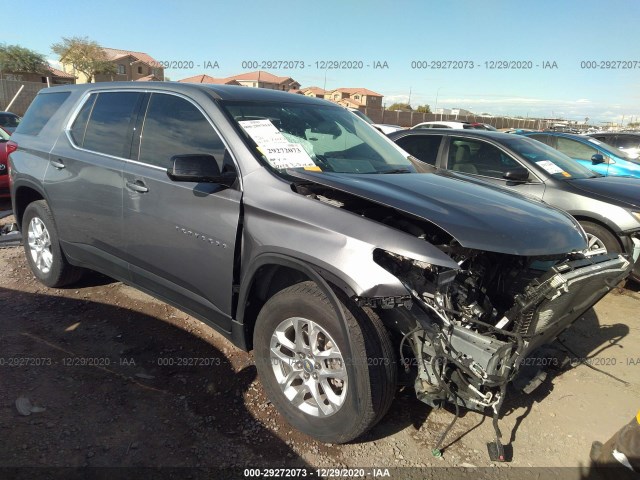 CHEVROLET TRAVERSE 2019 1gnerfkw1kj116733