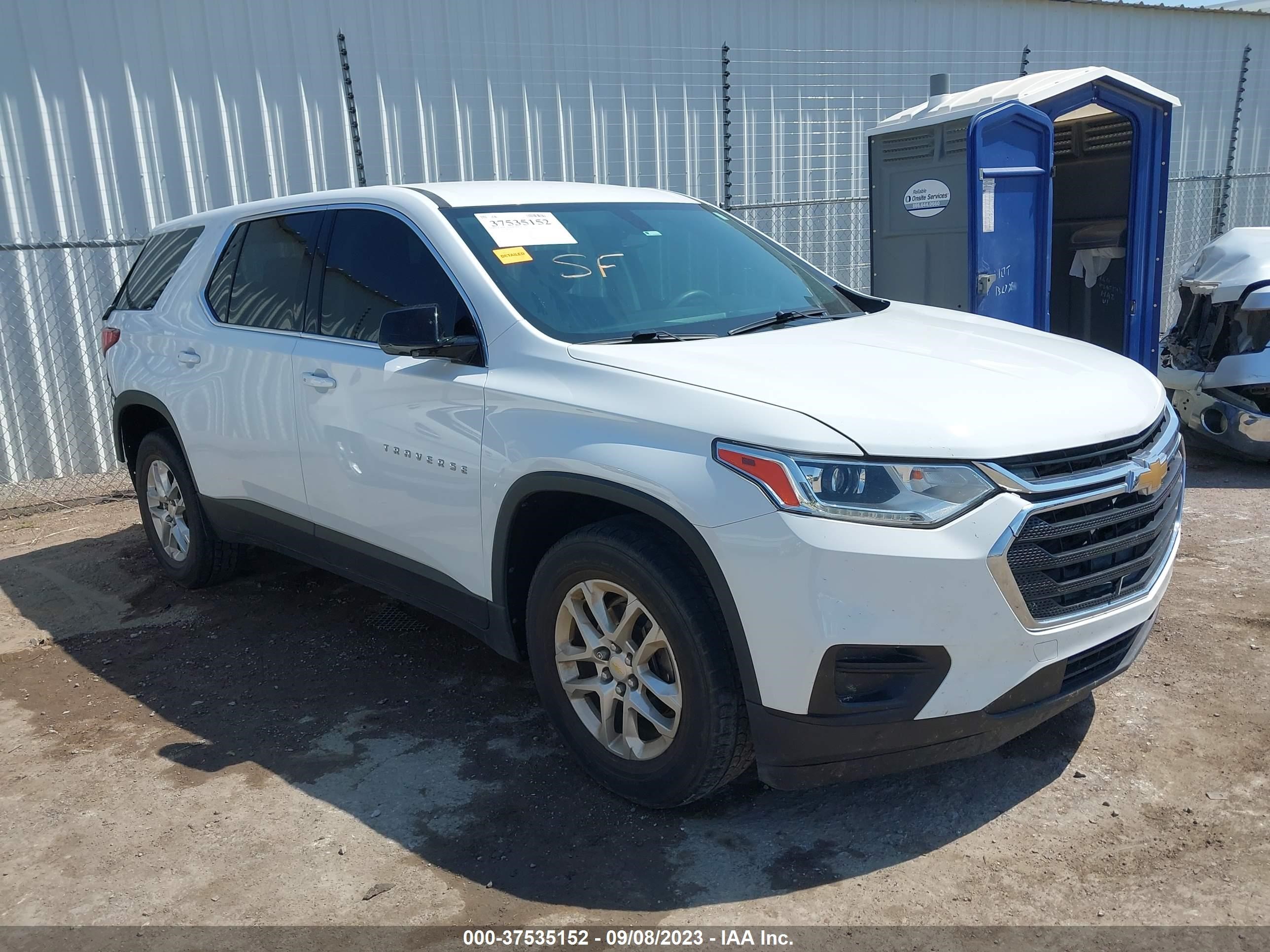 CHEVROLET TRAVERSE 2019 1gnerfkw1kj118773