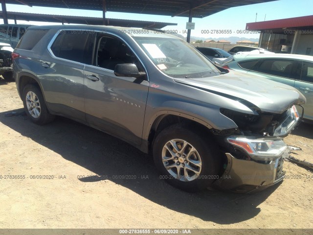 CHEVROLET TRAVERSE 2019 1gnerfkw1kj130101