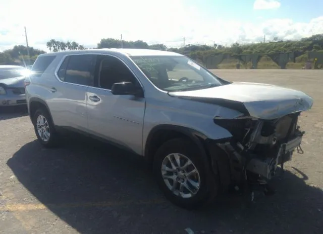 CHEVROLET TRAVERSE 2019 1gnerfkw1kj140143