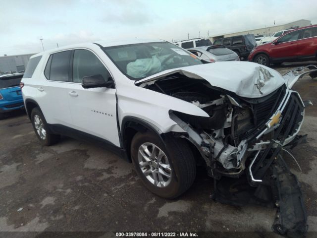 CHEVROLET TRAVERSE 2019 1gnerfkw1kj151045