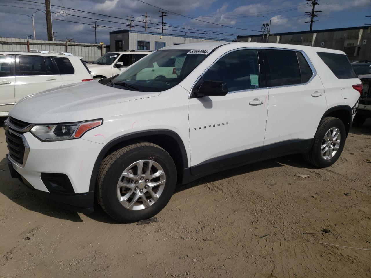 CHEVROLET TRAVERSE 2019 1gnerfkw1kj246060