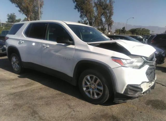 CHEVROLET TRAVERSE 2019 1gnerfkw1kj267183