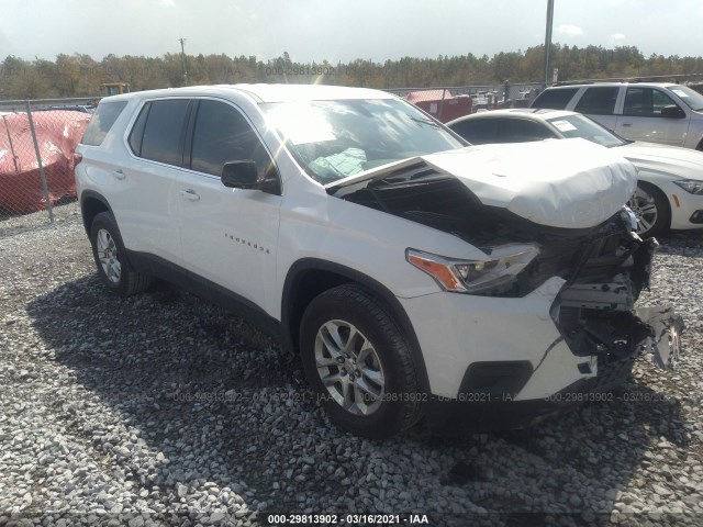 CHEVROLET TRAVERSE 2019 1gnerfkw1kj283724