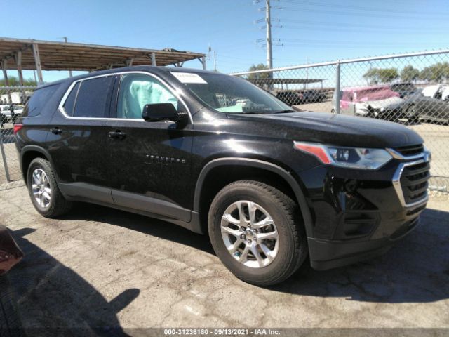 CHEVROLET TRAVERSE 2019 1gnerfkw1kj297543