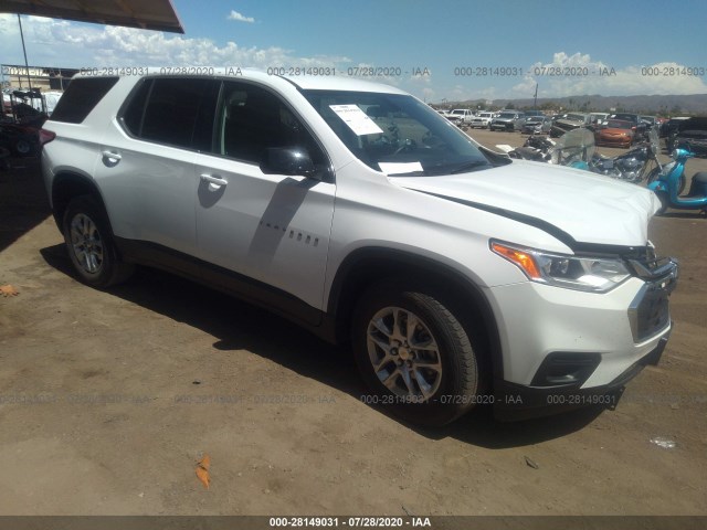 CHEVROLET TRAVERSE 2019 1gnerfkw1kj306029