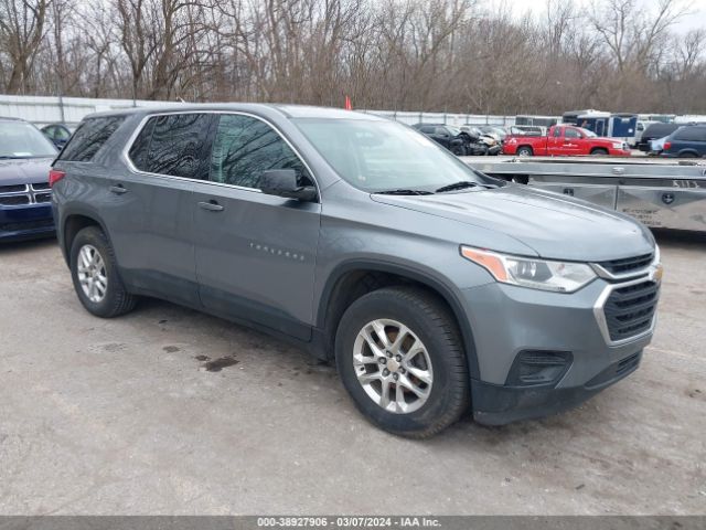 CHEVROLET TRAVERSE 2019 1gnerfkw1kj310193