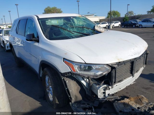 CHEVROLET TRAVERSE 2019 1gnerfkw1kj322618