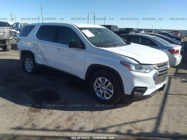 CHEVROLET TRAVERSE 2020 1gnerfkw1lj103434