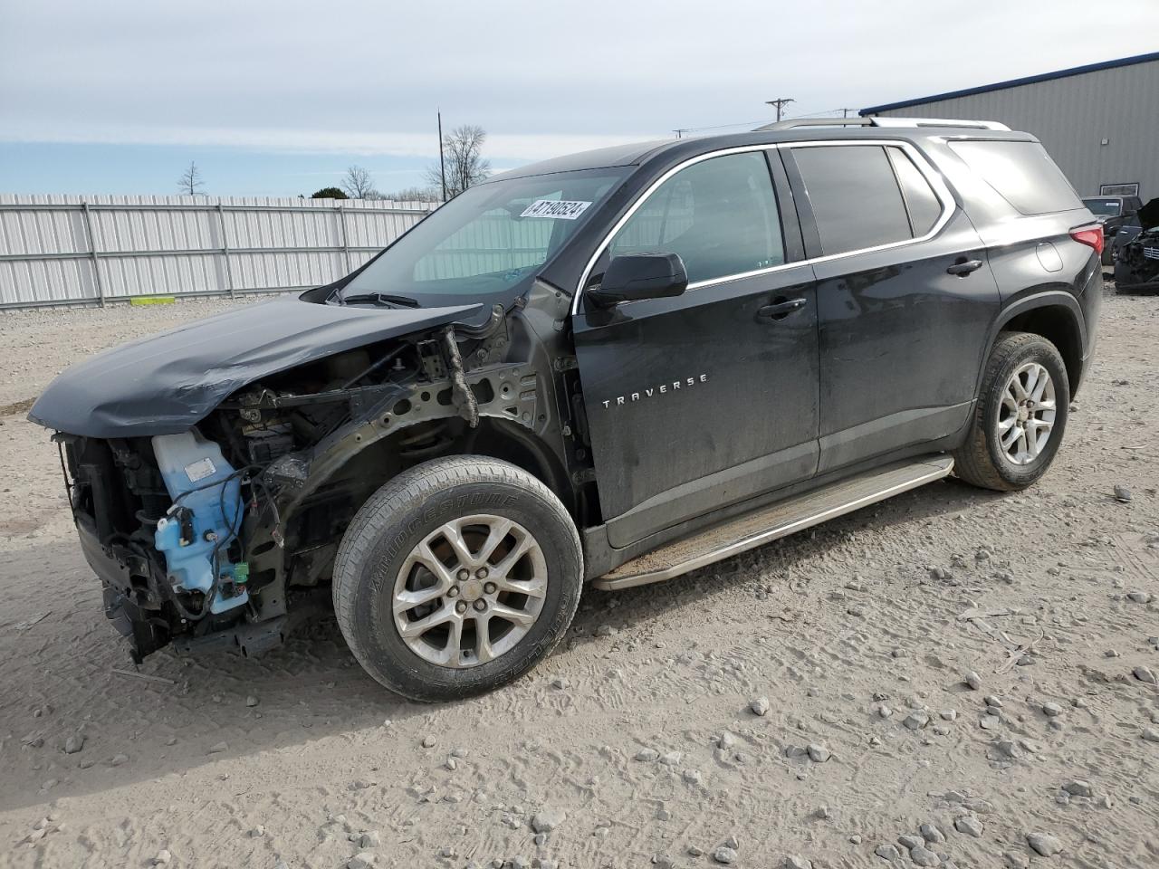 CHEVROLET TRAVERSE 2020 1gnerfkw1lj125160