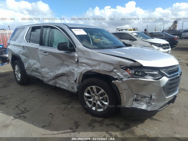 CHEVROLET TRAVERSE 2020 1gnerfkw1lj148129