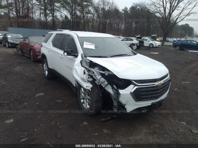 CHEVROLET TRAVERSE 2020 1gnerfkw1lj162516