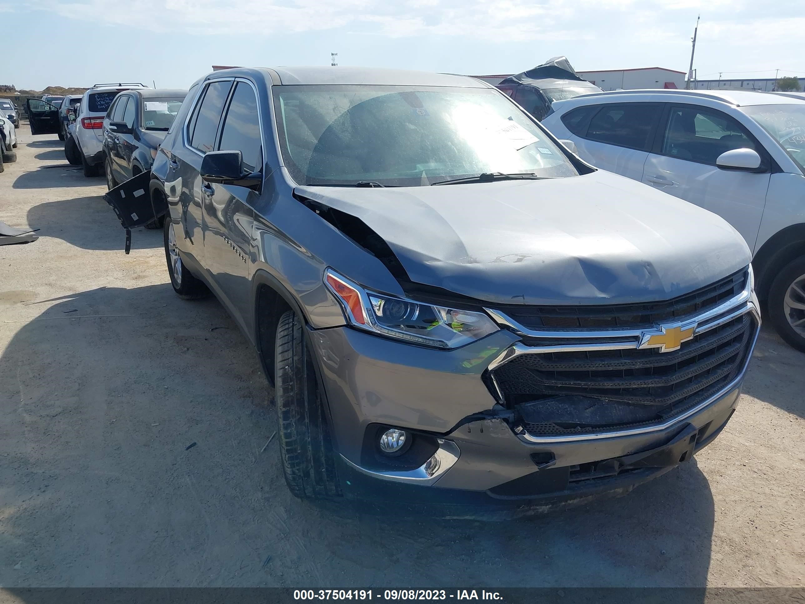 CHEVROLET TRAVERSE 2020 1gnerfkw1lj164265