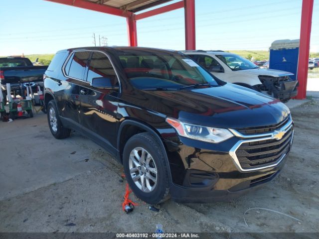 CHEVROLET TRAVERSE 2020 1gnerfkw1lj165058