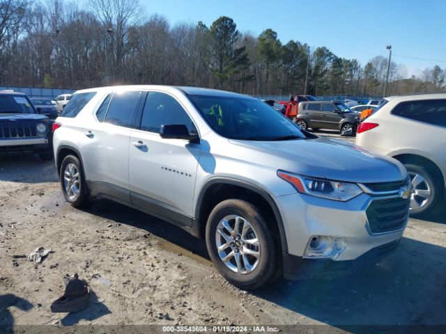 CHEVROLET TRAVERSE 2020 1gnerfkw1lj205994