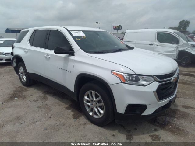 CHEVROLET TRAVERSE 2020 1gnerfkw1lj206546