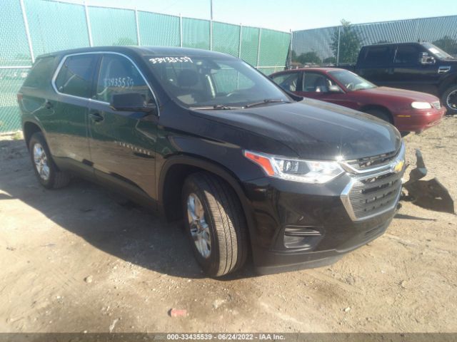 CHEVROLET TRAVERSE 2020 1gnerfkw1lj223668