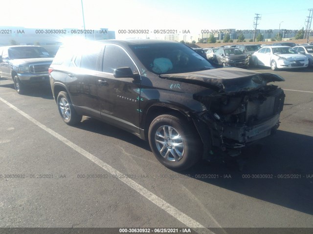 CHEVROLET TRAVERSE 2020 1gnerfkw1lj268545