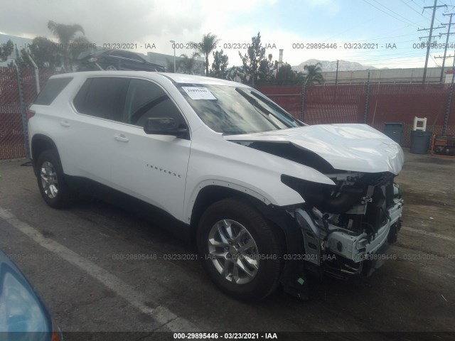 CHEVROLET TRAVERSE 2020 1gnerfkw1lj311006