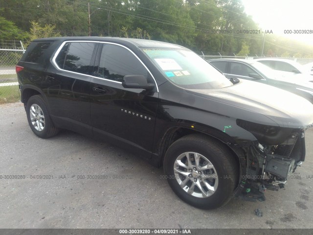 CHEVROLET TRAVERSE 2021 1gnerfkw1mj142848