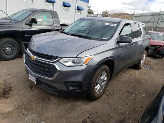 CHEVROLET TRAVERSE 2021 1gnerfkw1mj208556