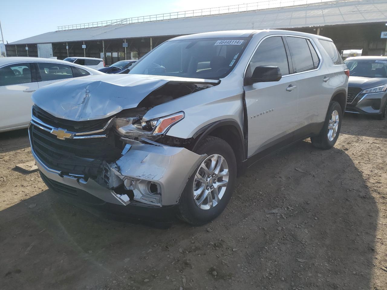 CHEVROLET TRAVERSE 2021 1gnerfkw1mj245025