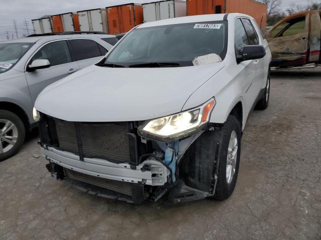 CHEVROLET TRAVERSE 2021 1gnerfkw1mj265274