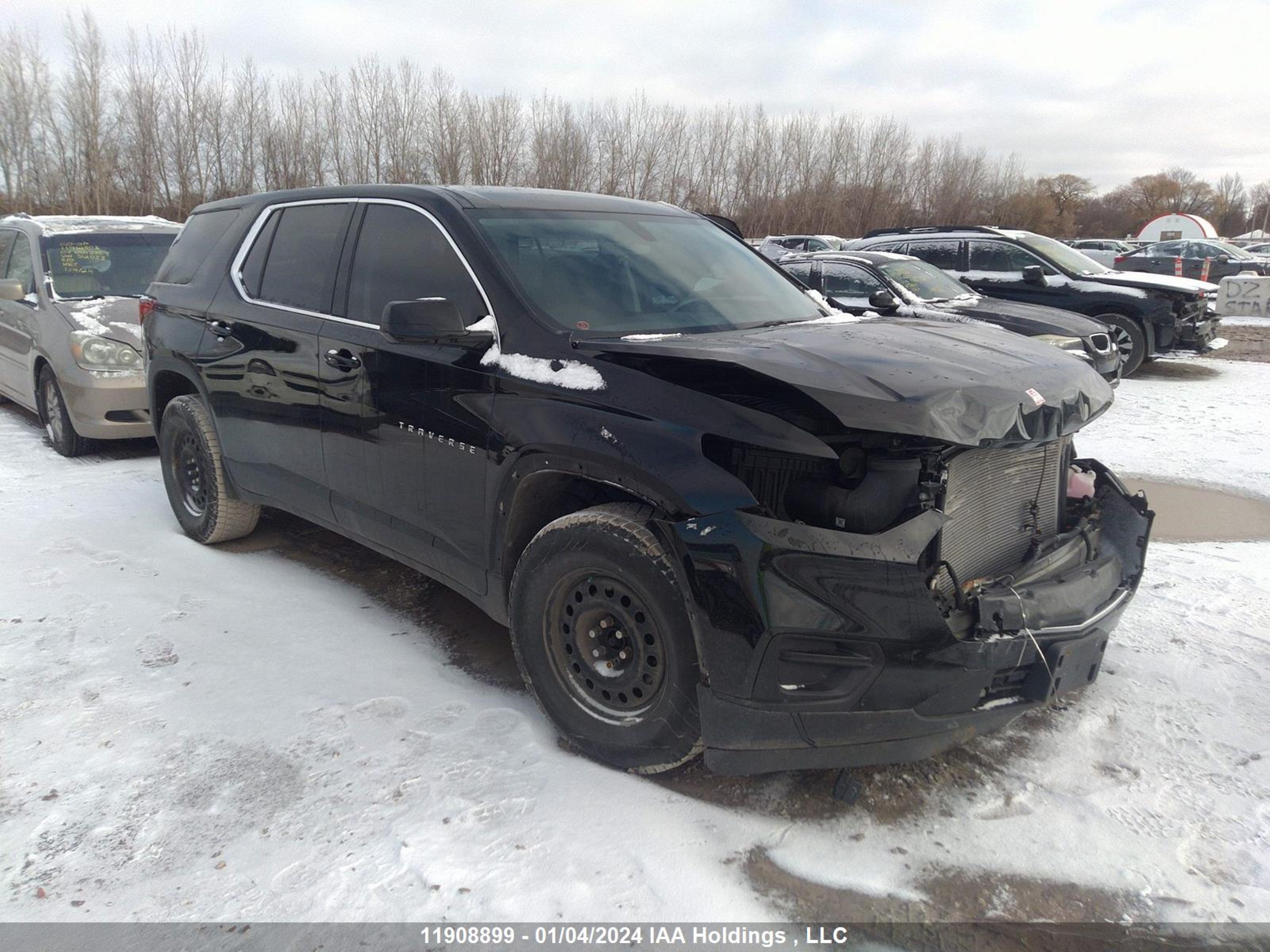 CHEVROLET TRAVERSE 2018 1gnerfkw2jj106047