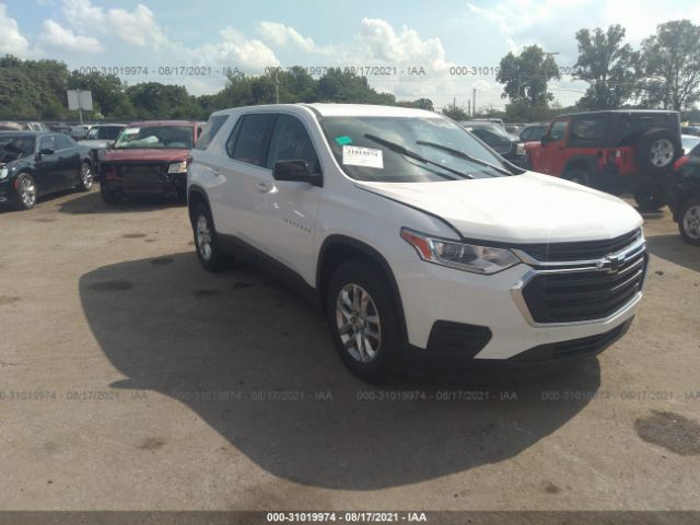 CHEVROLET TRAVERSE 2018 1gnerfkw2jj112706