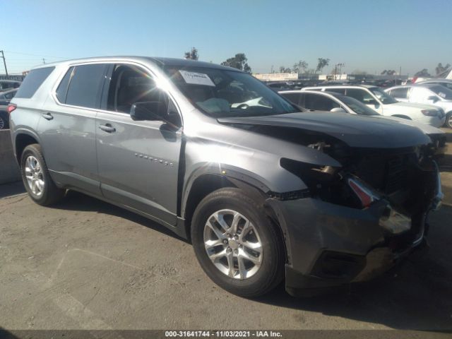 CHEVROLET TRAVERSE 2018 1gnerfkw2jj132597