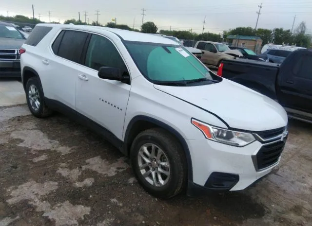 CHEVROLET TRAVERSE 2018 1gnerfkw2jj139565