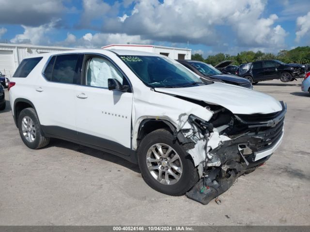 CHEVROLET TRAVERSE 2018 1gnerfkw2jj149805