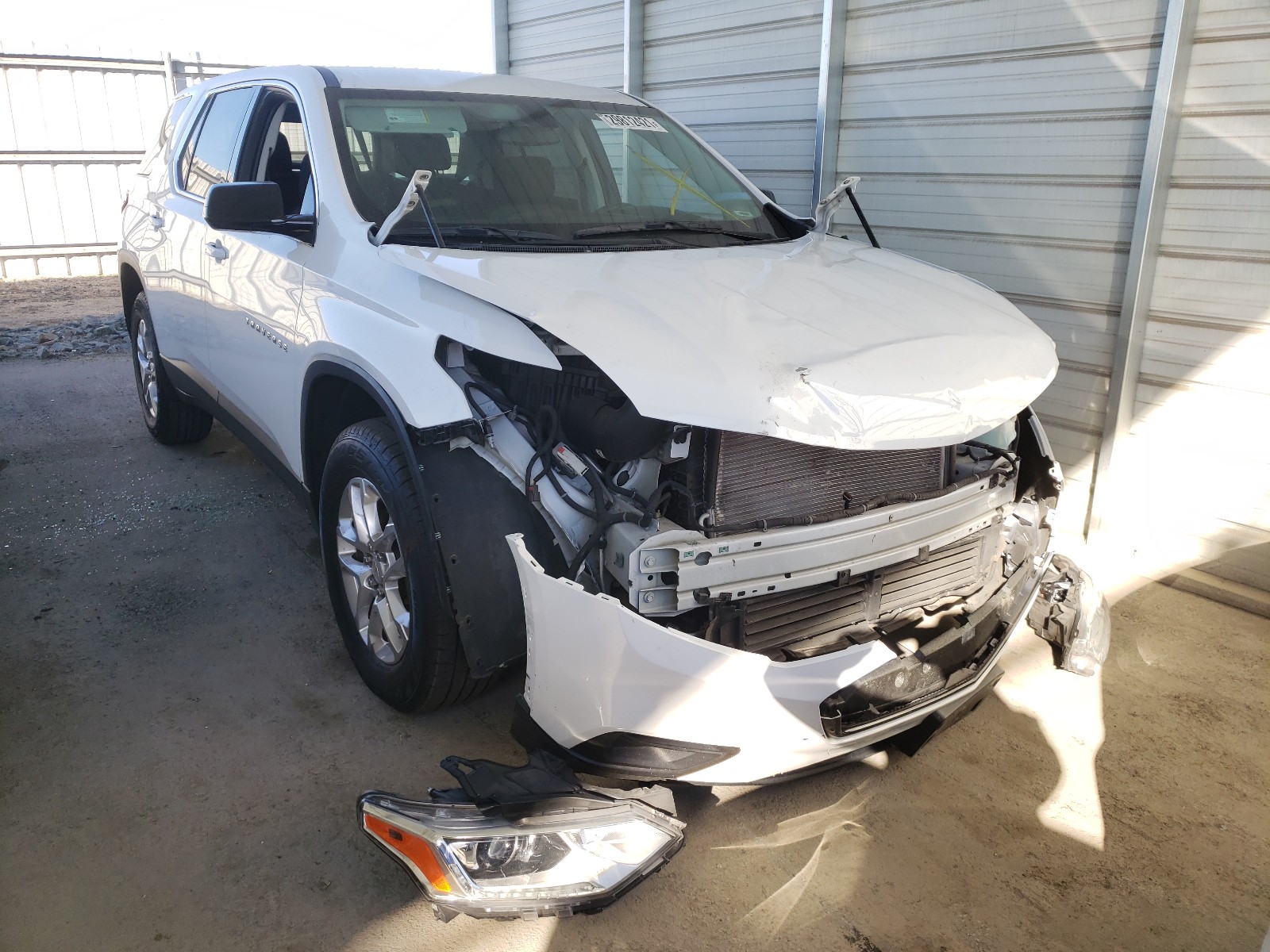 CHEVROLET TRAVERSE L 2018 1gnerfkw2jj158715