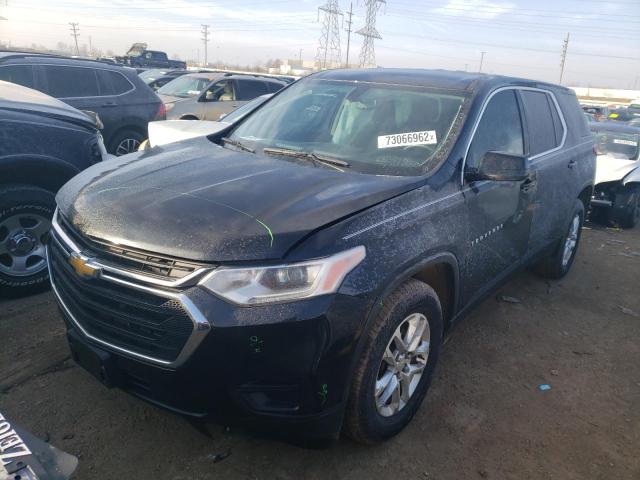 CHEVROLET TRAVERSE L 2018 1gnerfkw2jj163915