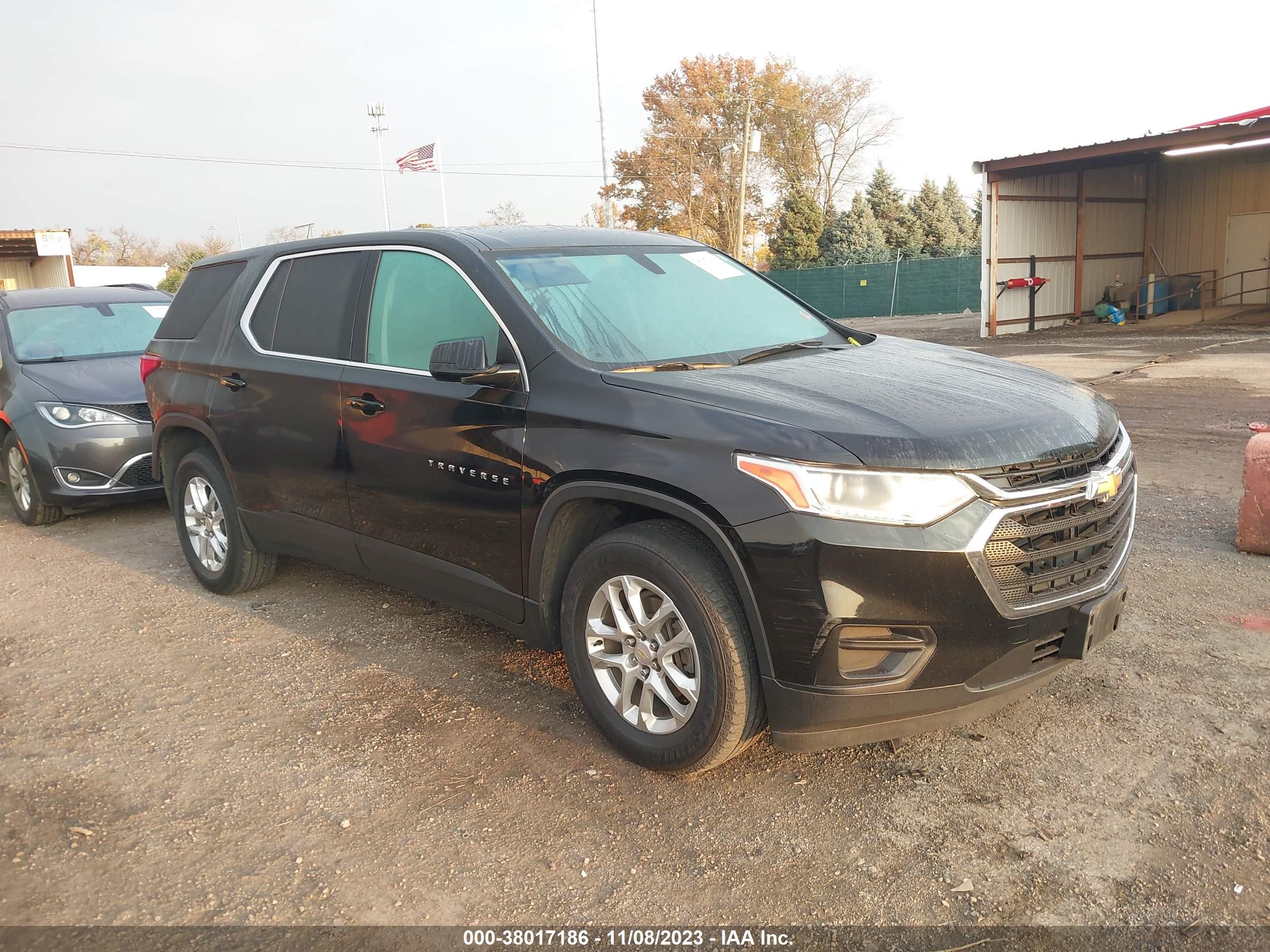 CHEVROLET TRAVERSE 2018 1gnerfkw2jj180679