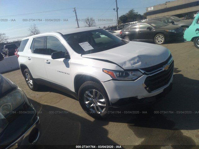 CHEVROLET TRAVERSE 2018 1gnerfkw2jj213096