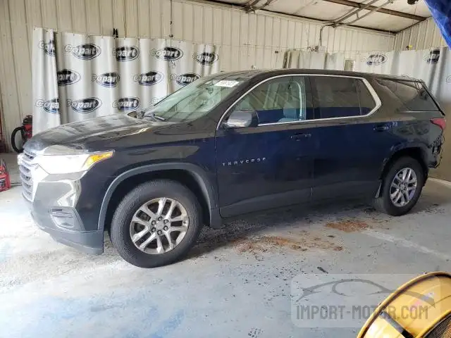 CHEVROLET TRAVERSE 2018 1gnerfkw2jj233400