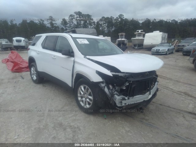 CHEVROLET TRAVERSE 2018 1gnerfkw2jj262640