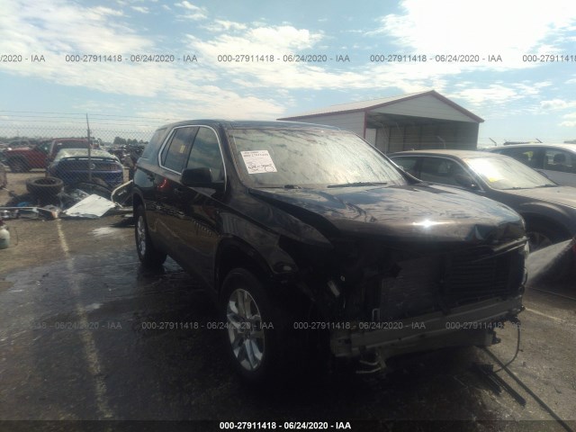 CHEVROLET TRAVERSE 2018 1gnerfkw2jj268907