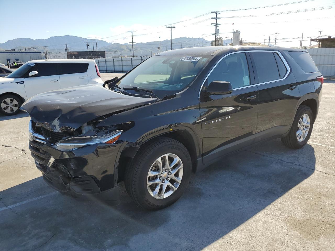 CHEVROLET TRAVERSE 2018 1gnerfkw2jj268924