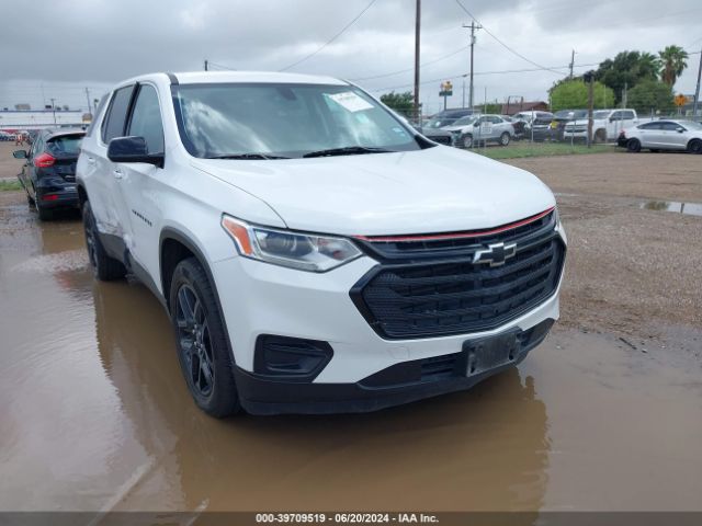 CHEVROLET TRAVERSE 2019 1gnerfkw2kj115364