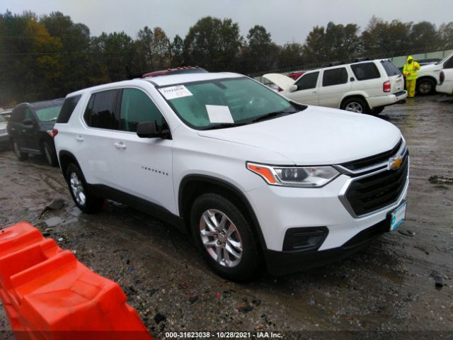 CHEVROLET TRAVERSE 2019 1gnerfkw2kj133654