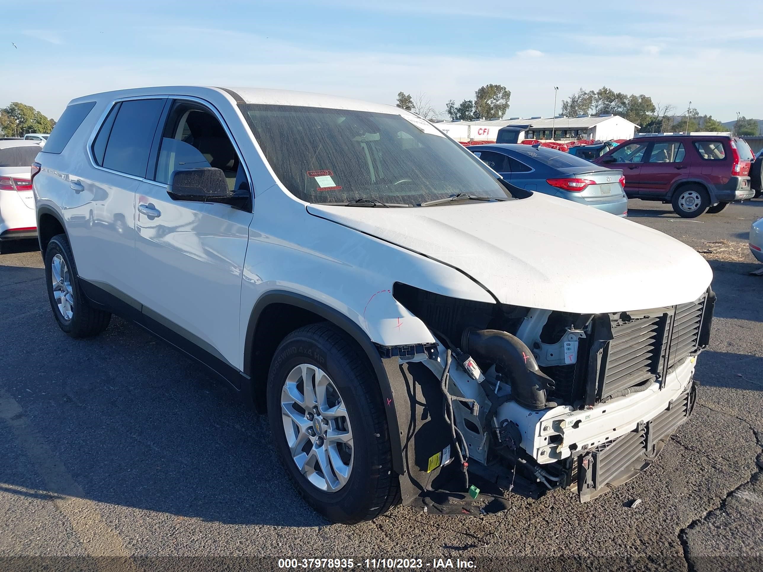 CHEVROLET TRAVERSE 2019 1gnerfkw2kj139034