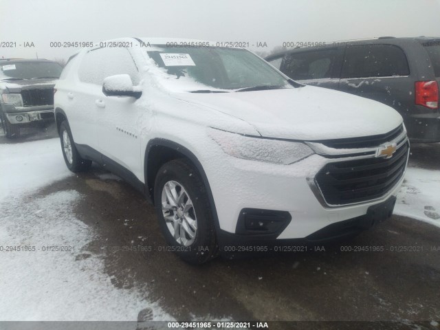 CHEVROLET TRAVERSE 2019 1gnerfkw2kj157498